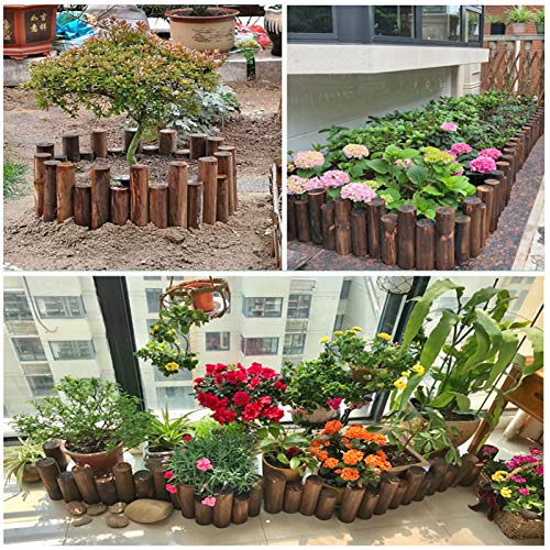 JIANFEI-Valla de jardín Valla De Madera Barrera De Jardin, Bricolaje Al Aire Libre Patio Jardín Corto, Doblando Balcón Decoración, Suelo Dividir, 9 Tamaños (Size : 90X10/15CM) JIANFEI-Valla de jardín Valla De Madera Barrera De Jardin, Bricolaje Al Aire Libre Patio Jardín Corto, Doblando Balcón Decoración, Suelo Dividir, 9 Tamaños (Size : 90X10/15CM)