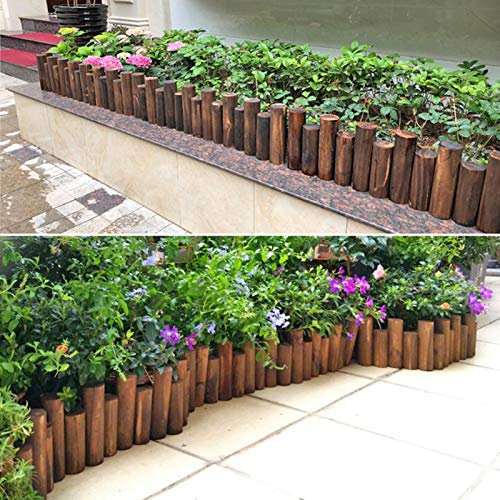 JIANFEI-Valla de jardín Valla De Madera Barrera De Jardin, Bricolaje Al Aire Libre Patio Jardín Corto, Doblando Balcón Decoración, Suelo Dividir, 9 Tamaños (Size : 90X10/15CM) JIANFEI-Valla de jardín Valla De Madera Barrera De Jardin, Bricolaje Al Aire Libre Patio Jardín Corto, Doblando Balcón Decoración, Suelo Dividir, 9 Tamaños (Size : 90X10/15CM)