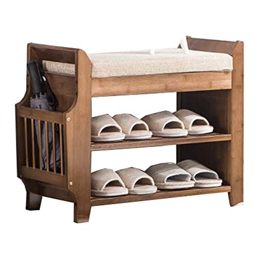 JIAYUAN Zapateros Zapatero Banco con cajones con 2 estantes for Cambiar los Zapatos Banco for Pasillo Zapatero Madera Recibidor Rodamiento Peso 120 kg Armario Zapatero (Size : 80cm/31.5in) JIAYUAN Zapateros Zapatero Banco con cajones con 2 estantes for Cambiar los Zapatos Banco for Pasillo Zapatero Madera Recibidor Rodamiento Peso 120 kg Armario Zapatero (Size : 80cm/31.5in)