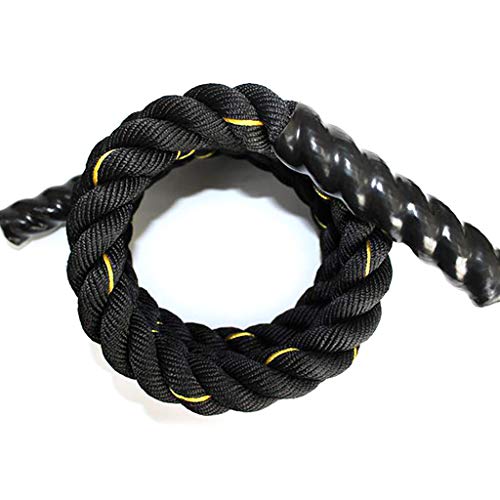 jiheousty Cuerda de Salto Pesado Cuerda de Saltar Cuerdas de Batalla para Hombres Mujeres Entrenamientos de Cuerpo Total Entrenamiento de Potencia Mejorar la Fuerza Bui jiheousty Cuerda de Salto Pesado Cuerda de Saltar Cuerdas de Batalla para Hombres Mujeres Entrenamientos de Cuerpo Total Entrenamiento de Potencia Mejorar la Fuerza Bui
