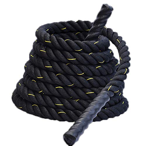 jiheousty Cuerda de Salto Pesado Cuerda de Saltar Cuerdas de Batalla para Hombres Mujeres Entrenamientos de Cuerpo Total Entrenamiento de Potencia Mejorar la Fuerza Bui jiheousty Cuerda de Salto Pesado Cuerda de Saltar Cuerdas de Batalla para Hombres Mujeres Entrenamientos de Cuerpo Total Entrenamiento de Potencia Mejorar la Fuerza Bui