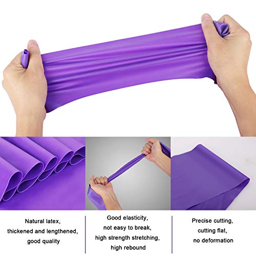JIM'S STORE Bandas de Resistencia Fitness Cintas Elásticas de Resistencia Set de 3 Bandas para Yoga, Crossfit, Entrenamiento de Fuerza y Pilates JIM'S STORE Bandas de Resistencia Fitness Cintas Elásticas de Resistencia Set de 3 Bandas para Yoga, Crossfit, Entrenamiento de Fuerza y Pilates