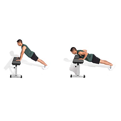 JIN GUI Banco con Mancuernas, Silla de Fitness, Banco Multifuncional de Entrenamiento físico para el hogar, Banco para pájaros, Banco de Press con Mancuernas JIN GUI Banco con Mancuernas, Silla de Fitness, Banco Multifuncional de Entrenamiento físico para el hogar, Banco para pájaros, Banco de Press con Mancuernas