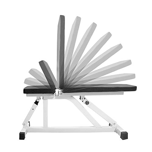 JIN GUI Banco con Mancuernas, Silla de Fitness, Banco Multifuncional de Entrenamiento físico para el hogar, Banco para pájaros, Banco de Press con Mancuernas JIN GUI Banco con Mancuernas, Silla de Fitness, Banco Multifuncional de Entrenamiento físico para el hogar, Banco para pájaros, Banco de Press con Mancuernas