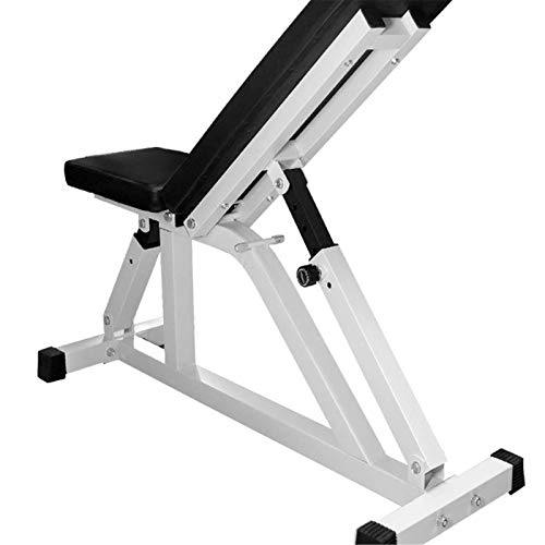 JIN GUI Banco con Mancuernas, Silla de Fitness, Banco Multifuncional de Entrenamiento físico para el hogar, Banco para pájaros, Banco de Press con Mancuernas JIN GUI Banco con Mancuernas, Silla de Fitness, Banco Multifuncional de Entrenamiento físico para el hogar, Banco para pájaros, Banco de Press con Mancuernas