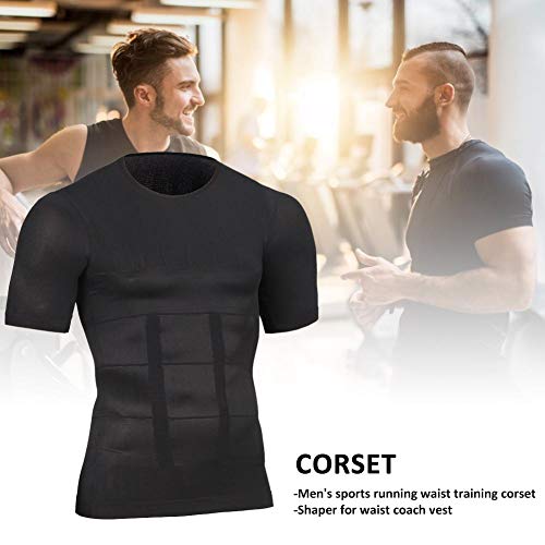 jinclonder Monos sin Costuras para Hombres Ropa para Ejercicios Abdominales Corsé Medias Correr Trotar Chalecos Deportivos Suaves y cómodos, llenos de Elasticidad Quemar Grasa Fortalecer jinclonder Monos sin Costuras para Hombres Ropa para Ejercicios Abdominales Corsé Medias Correr Trotar Chalecos Deportivos Suaves y cómodos, llenos de Elasticidad Quemar Grasa Fortalecer