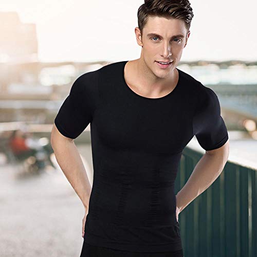 jinclonder Monos sin Costuras para Hombres Ropa para Ejercicios Abdominales Corsé Medias Correr Trotar Chalecos Deportivos Suaves y cómodos, llenos de Elasticidad Quemar Grasa Fortalecer jinclonder Monos sin Costuras para Hombres Ropa para Ejercicios Abdominales Corsé Medias Correr Trotar Chalecos Deportivos Suaves y cómodos, llenos de Elasticidad Quemar Grasa Fortalecer