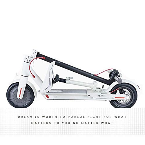 jinclonder Seat Saddle Set Scooter eléctrico Asiento para Xiaomi Mijia M365 Scooter, Plegable de Altura Ajustable Que Absorbe los Golpes Plegable Asiento Silla Scooter Accesorios de Repuesto jinclonder Seat Saddle Set Scooter eléctrico Asiento para Xiaomi Mijia M365 Scooter, Plegable de Altura Ajustable Que Absorbe los Golpes Plegable Asiento Silla Scooter Accesorios de Repuesto