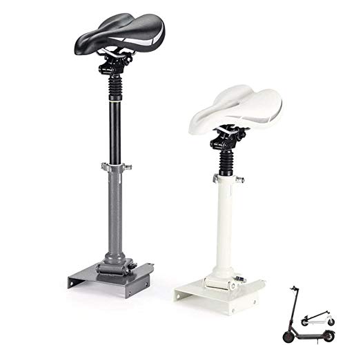 jinclonder Seat Saddle Set Scooter eléctrico Asiento para Xiaomi Mijia M365 Scooter, Plegable de Altura Ajustable Que Absorbe los Golpes Plegable Asiento Silla Scooter Accesorios de Repuesto jinclonder Seat Saddle Set Scooter eléctrico Asiento para Xiaomi Mijia M365 Scooter, Plegable de Altura Ajustable Que Absorbe los Golpes Plegable Asiento Silla Scooter Accesorios de Repuesto
