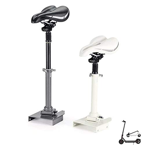 jinclonder Seat Saddle Set Scooter eléctrico Asiento para Xiaomi Mijia M365 Scooter, Plegable de Altura Ajustable Que Absorbe los Golpes Plegable Asiento Silla Scooter Accesorios de Repuesto