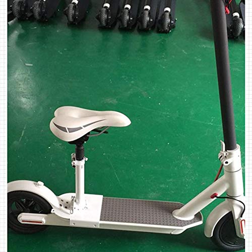 jinclonder Seat Saddle Set Scooter eléctrico Asiento para Xiaomi Mijia M365 Scooter, Plegable de Altura Ajustable Que Absorbe los Golpes Plegable Asiento Silla Scooter Accesorios de Repuesto jinclonder Seat Saddle Set Scooter eléctrico Asiento para Xiaomi Mijia M365 Scooter, Plegable de Altura Ajustable Que Absorbe los Golpes Plegable Asiento Silla Scooter Accesorios de Repuesto