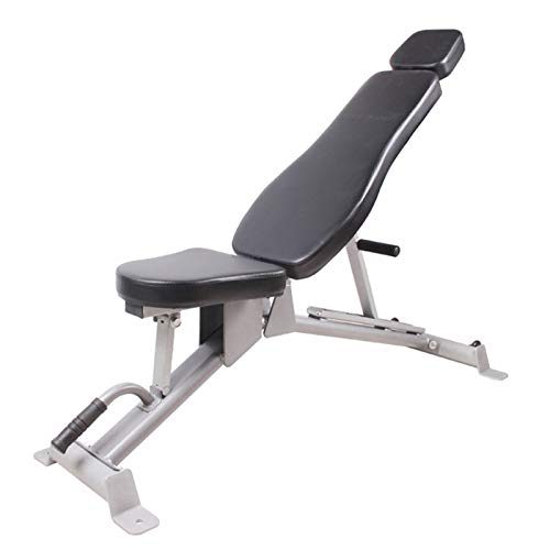 JINDEN Banco de Pesas de Entrenamiento de Fuerza Banco de Peso Ajustable para el Entrenamiento de Mancuernas, Prensa de banca y Entrenamiento de Fuerza para su hogar Gimnasio JINDEN Banco de Pesas de Entrenamiento de Fuerza Banco de Peso Ajustable para el Entrenamiento de Mancuernas, Prensa de banca y Entrenamiento de Fuerza para su hogar Gimnasio