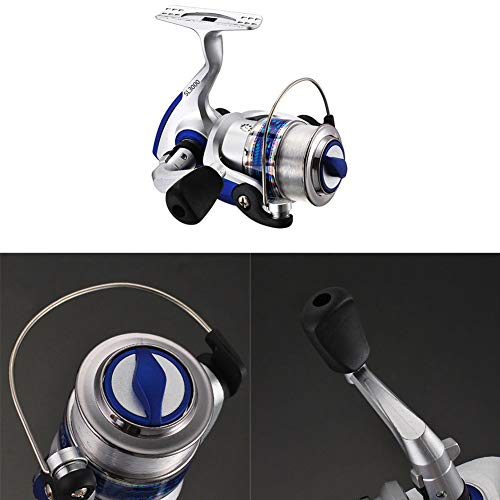 Jinghuash Carretes de Pesca,Carrete Baitcasting,Carrete Pesca Lanzado,Carretes de Spinning