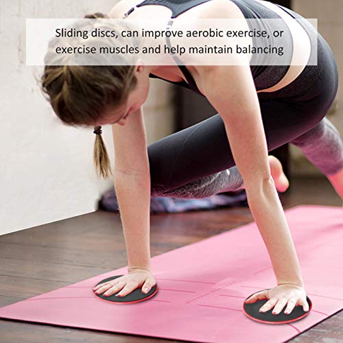 Jingyig Discos de Deslizamiento para Ejercicio, Placa Deslizante con Capacidad de coordinación, Uso de Doble Cara, 4 Discos de Deslizamiento de Entrenamiento, Equipo de Fitness para Entrenamientos Jingyig Discos de Deslizamiento para Ejercicio, Placa Deslizante con Capacidad de coordinación, Uso de Doble Cara, 4 Discos de Deslizamiento de Entrenamiento, Equipo de Fitness para Entrenamientos