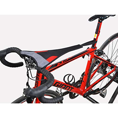 Jinhuaxin Cubierta Sudor para Entrenamiento Bicicleta, Protector de Sudor de Bicicleta, Protector Sudor Bicicleta Carretera para Bicicleta Entrenamiento de Ciclis