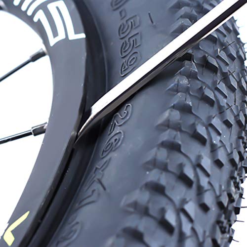 Jinlaili 3PCS Palancas de Neumáticos para Bicicletas, Palancas Neumatico Bicicleta Acero, Herramienta de Metal Palanca, Palanca Motocicleta De La Bicicleta para Reparación de Neumáticos de Bicicleta Jinlaili 3PCS Palancas de Neumáticos para Bicicletas, Palancas Neumatico Bicicleta Acero, Herramienta de Metal Palanca, Palanca Motocicleta De La Bicicleta para Reparación de Neumáticos de Bicicleta