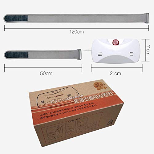 JINQI Vibración Entrenadores Estimulador Cinturón De Tonificación Muscular con Programas De Velocidad Infinitamente Variable Masajeador Corporal para Músculo Abdominal JINQI Vibración Entrenadores Estimulador Cinturón De Tonificación Muscular con Programas De Velocidad Infinitamente Variable Masajeador Corporal para Músculo Abdominal