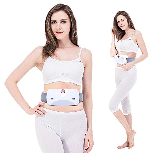 JINQI Vibración Entrenadores Estimulador Cinturón De Tonificación Muscular con Programas De Velocidad Infinitamente Variable Masajeador Corporal para Músculo Abdominal JINQI Vibración Entrenadores Estimulador Cinturón De Tonificación Muscular con Programas De Velocidad Infinitamente Variable Masajeador Corporal para Músculo Abdominal