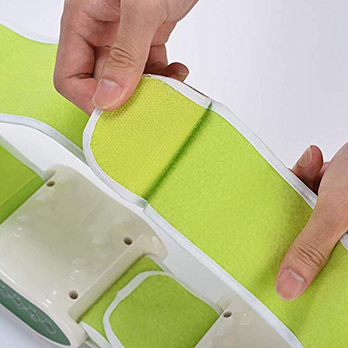 JINQI Vibración Entrenadores Estimulador Cinturón De Tonificación Muscular Sin Almohadillas De Repuesto Y 7 Programas Masajeador Corporal para Músculo Abdominal Estómago JINQI Vibración Entrenadores Estimulador Cinturón De Tonificación Muscular Sin Almohadillas De Repuesto Y 7 Programas Masajeador Corporal para Músculo Abdominal Estómago