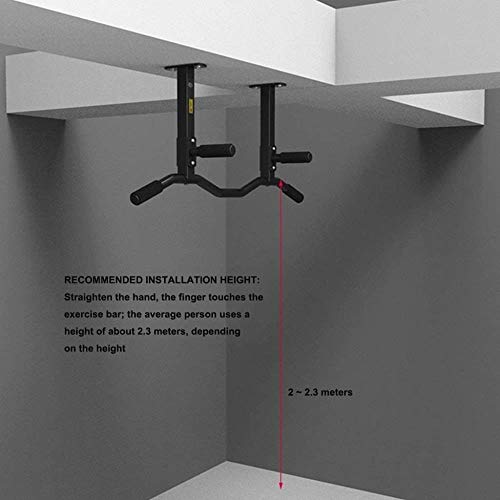 JISHIYU Aptitud Pull-up Equipo de Barras horizontales Cubierta Equipo for Deportes Pull-up Bar Equipo de Entrenamiento Muscular JISHIYU Aptitud Pull-up Equipo de Barras horizontales Cubierta Equipo for Deportes Pull-up Bar Equipo de Entrenamiento Muscular