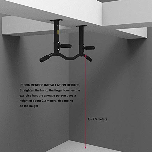 JISHIYU Aptitud Pull-up Equipo de Barras horizontales Cubierta Equipo for Deportes Pull-up Bar Equipo de Entrenamiento Muscular