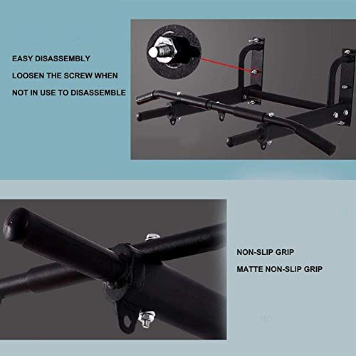 JISHIYU Aptitud Pull-up Equipo de Pull-up Bar Interior Paralelo de Barras horizontales Inicio Barras de Equipos multifunción JISHIYU Aptitud Pull-up Equipo de Pull-up Bar Interior Paralelo de Barras horizontales Inicio Barras de Equipos multifunción