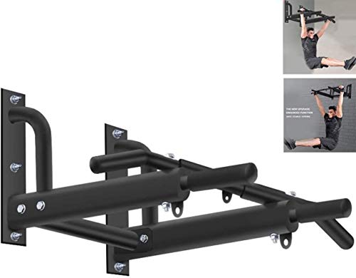 JISHIYU Aptitud Pull-up Equipo de Pull-up Bar Interior Paralelo de Barras horizontales Inicio Barras de Equipos multifunción JISHIYU Aptitud Pull-up Equipo de Pull-up Bar Interior Paralelo de Barras horizontales Inicio Barras de Equipos multifunción