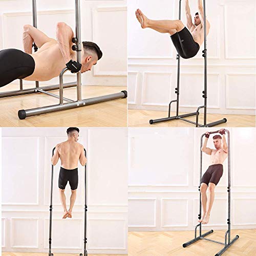 JISHIYU Barra Horizontal, Palanca de Tiro, Equipo multifunción for Gimnasio en casa Equipo de Entrenamiento de Fuerza (Color : Purple) JISHIYU Barra Horizontal, Palanca de Tiro, Equipo multifunción for Gimnasio en casa Equipo de Entrenamiento de Fuerza (Color : Purple)