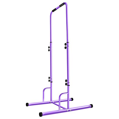 JISHIYU Barra Horizontal, Palanca de Tiro, Equipo multifunción for Gimnasio en casa Equipo de Entrenamiento de Fuerza (Color : Purple) JISHIYU Barra Horizontal, Palanca de Tiro, Equipo multifunción for Gimnasio en casa Equipo de Entrenamiento de Fuerza (Color : Purple)