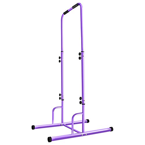 JISHIYU Barra Horizontal, Palanca de Tiro, Equipo multifunción for Gimnasio en casa Equipo de Entrenamiento de Fuerza (Color : Purple)