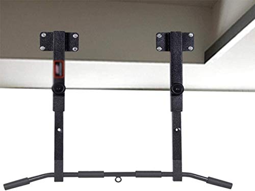 JISHIYU Interior de la Aptitud de Barras horizontales Inicio Pull-up Equipo de la Bolsa de Arena Plataforma de formación de Equipos Deportivos Equipo 300 kg de Soporte de Cargas (Color : Negro) JISHIYU Interior de la Aptitud de Barras horizontales Inicio Pull-up Equipo de la Bolsa de Arena Plataforma de formación de Equipos Deportivos Equipo 300 kg de Soporte de Cargas (Color : Negro)