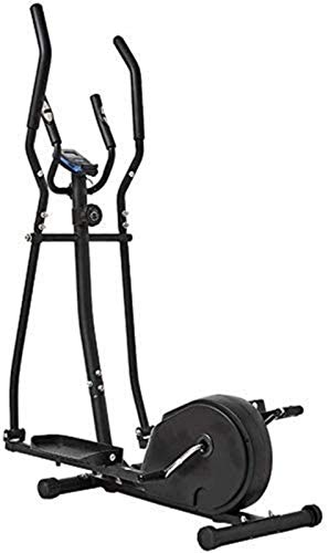 JISHIYU Máquina elíptica Cruz Entrenador Cruz Entrenador Ellíptico Máquina Cruz Entrenador 2 en 1 Ejercicio Bike Cardio Fitness Home Gym Equipmen Magnetic Cardio