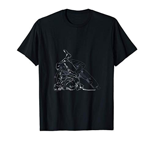 Jiu-Jitsu Lucha Entrenamiento Deporte Luchando Jitsu Regalo Camiseta