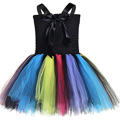 JJAIR Halloween Dress Alicia en el país de Las Maravillas de Vestuario, en Capas de Tul tutú del Ballet de la Falda de Vestir Princesa hasta Vestido de Fiesta de cumpleaños de Halloween hasta,M JJAIR Halloween Dress Alicia en el país de Las Maravillas de Vestuario, en Capas de Tul tutú del Ballet de la Falda de Vestir Princesa hasta Vestido de Fiesta de cumpleaños de Halloween hasta,M