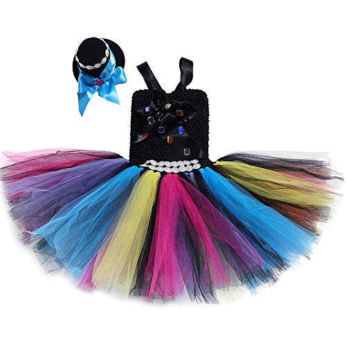 JJAIR Halloween Dress Alicia en el país de Las Maravillas de Vestuario, en Capas de Tul tutú del Ballet de la Falda de Vestir Princesa hasta Vestido de Fiesta de cumpleaños de Halloween hasta,M JJAIR Halloween Dress Alicia en el país de Las Maravillas de Vestuario, en Capas de Tul tutú del Ballet de la Falda de Vestir Princesa hasta Vestido de Fiesta de cumpleaños de Halloween hasta,M