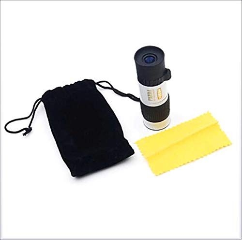 JJK 15 x 22 mm monocular de visión Nocturna de Alta definición BAK4 / Genérico/Estuche-83m 1000m de Aves de Caza de observación del Uso General de prismáticos del zumbido Normales luz Tenue Blanco JJK 15 x 22 mm monocular de visión Nocturna de Alta definición BAK4 / Genérico/Estuche-83m 1000m de Aves de Caza de observación del Uso General de prismáticos del zumbido Normales luz Tenue Blanco
