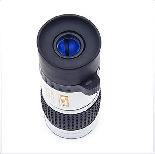 JJK 15 x 22 mm monocular de visión Nocturna de Alta definición BAK4 / Genérico/Estuche-83m 1000m de Aves de Caza de observación del Uso General de prismáticos del zumbido Normales luz Tenue Blanco JJK 15 x 22 mm monocular de visión Nocturna de Alta definición BAK4 / Genérico/Estuche-83m 1000m de Aves de Caza de observación del Uso General de prismáticos del zumbido Normales luz Tenue Blanco