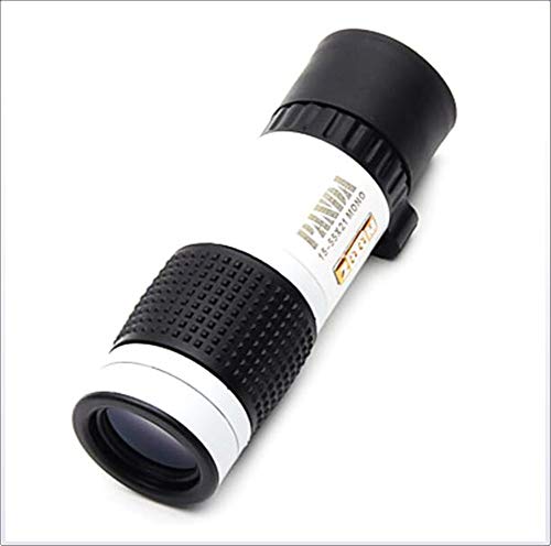 JJK 15 x 22 mm monocular de visión Nocturna de Alta definición BAK4 / Genérico/Estuche-83m 1000m de Aves de Caza de observación del Uso General de prismáticos del zumbido Normales luz Tenue Blanco JJK 15 x 22 mm monocular de visión Nocturna de Alta definición BAK4 / Genérico/Estuche-83m 1000m de Aves de Caza de observación del Uso General de prismáticos del zumbido Normales luz Tenue Blanco