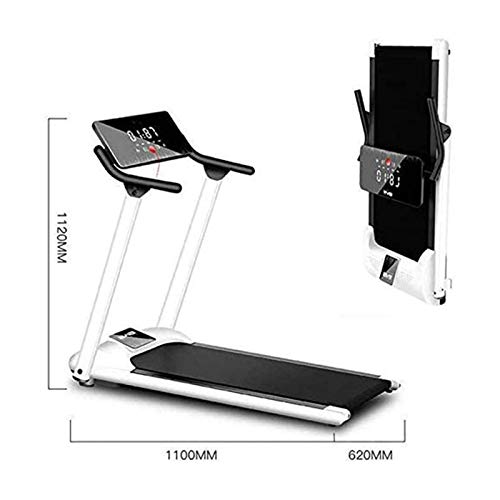 JJSFJH Caminadora eléctrica Plegable, Corta Correr Correr máquina de Fitness con Pantalla LCD for Home Fitness JJSFJH Caminadora eléctrica Plegable, Corta Correr Correr máquina de Fitness con Pantalla LCD for Home Fitness