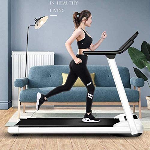 JJSFJH Caminadora eléctrica Plegable, Corta Correr Correr máquina de Fitness con Pantalla LCD for Home Fitness JJSFJH Caminadora eléctrica Plegable, Corta Correr Correr máquina de Fitness con Pantalla LCD for Home Fitness