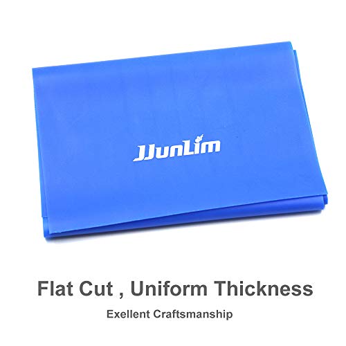 JJunLiM 1.5 Metres Latex Fitness Resistance Bands Elastic Stretch Bands Exercise Training Band Best for Pilates Yoga, Home Gym Crossfit Workout or Physical Therapy (1.5m Blue) JJunLiM 1.5 Metres Latex Fitness Resistance Bands Elastic Stretch Bands Exercise Training Band Best for Pilates Yoga, Home Gym Crossfit Workout or Physical Therapy (1.5m Blue)
