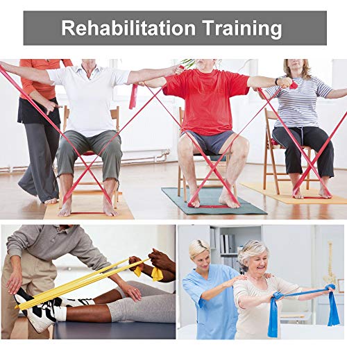 JJunLiM 1.5 Metres Latex Fitness Resistance Bands Elastic Stretch Bands Exercise Training Band Best for Pilates Yoga, Home Gym Crossfit Workout or Physical Therapy (1.5m Blue) JJunLiM 1.5 Metres Latex Fitness Resistance Bands Elastic Stretch Bands Exercise Training Band Best for Pilates Yoga, Home Gym Crossfit Workout or Physical Therapy (1.5m Blue)