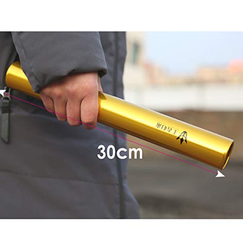 JK-Colin testigos de relevo Bastones de Aluminio para la Carrera de Campo Correr para Estudiantes Oficina Clark Juego de relevos de Atletismo al Aire Libre Sprint Sprint Passover (Juego de 2) JK-Colin testigos de relevo Bastones de Aluminio para la Carrera de Campo Correr para Estudiantes Oficina Clark Juego de relevos de Atletismo al Aire Libre Sprint Sprint Passover (Juego de 2)