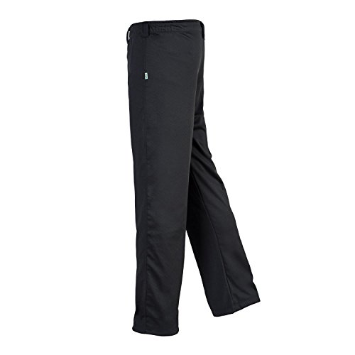 JL Sport Pantalones Auténticos Brasileños Capoeira Artes Marciales para Hombres (Negro) - XL JL Sport Pantalones Auténticos Brasileños Capoeira Artes Marciales para Hombres (Negro) - XL