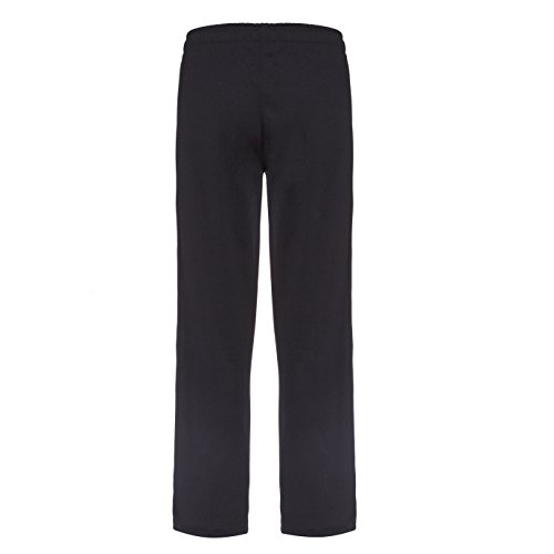 JL Sport Pantalones Auténticos Brasileños Capoeira Artes Marciales para Hombres (Negro) - XL JL Sport Pantalones Auténticos Brasileños Capoeira Artes Marciales para Hombres (Negro) - XL