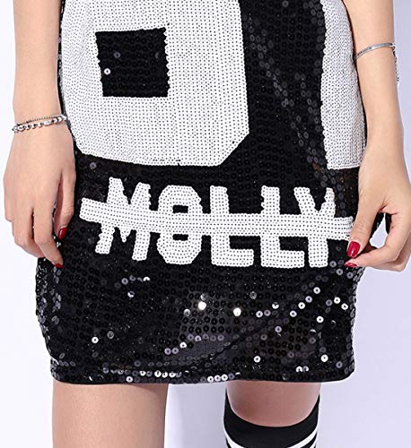 JLTPH Mujeres Lentejuelas Sueltas Casual Camiseta Patrón Digital Trajes de Discoteca Jazz Hip Hop Traje de Baile Callejero Equipo de Rendimiento Tops JLTPH Mujeres Lentejuelas Sueltas Casual Camiseta Patrón Digital Trajes de Discoteca Jazz Hip Hop Traje de Baile Callejero Equipo de Rendimiento Tops