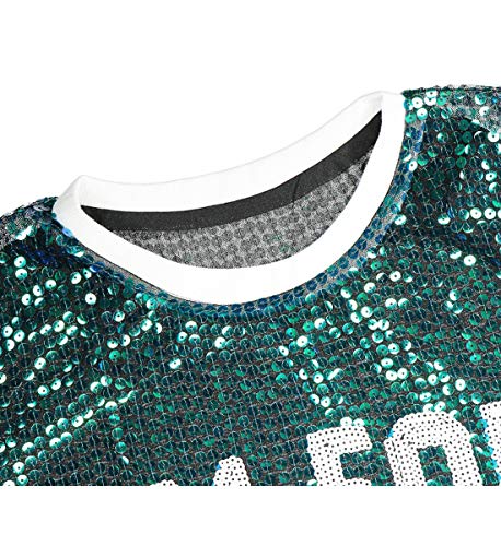 JLTPH Mujeres Lentejuelas Sueltas Casual Camiseta Patrón Digital Trajes de Discoteca Jazz Hip Hop Traje de Baile Callejero Equipo de Rendimiento Tops JLTPH Mujeres Lentejuelas Sueltas Casual Camiseta Patrón Digital Trajes de Discoteca Jazz Hip Hop Traje de Baile Callejero Equipo de Rendimiento Tops