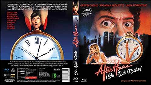 ¡Jo, Qué Noche! BLU RAY 1985 After Hours [Blu-ray]