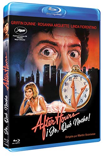 ¡Jo, Qué Noche! BLU RAY 1985 After Hours [Blu-ray]