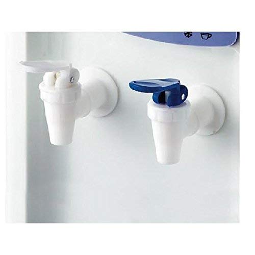 Jocca Dispensador de Agua con depósito, Blanco y Morado, 24.5 x 23 x 34 cm Jocca Dispensador de Agua con depósito, Blanco y Morado, 24.5 x 23 x 34 cm